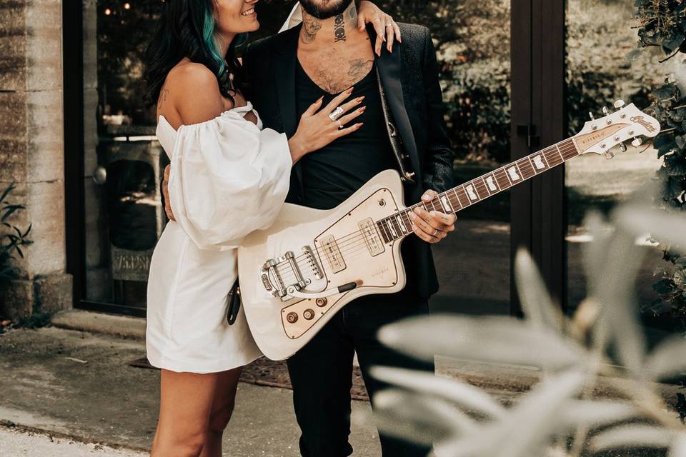 Spicy wedding