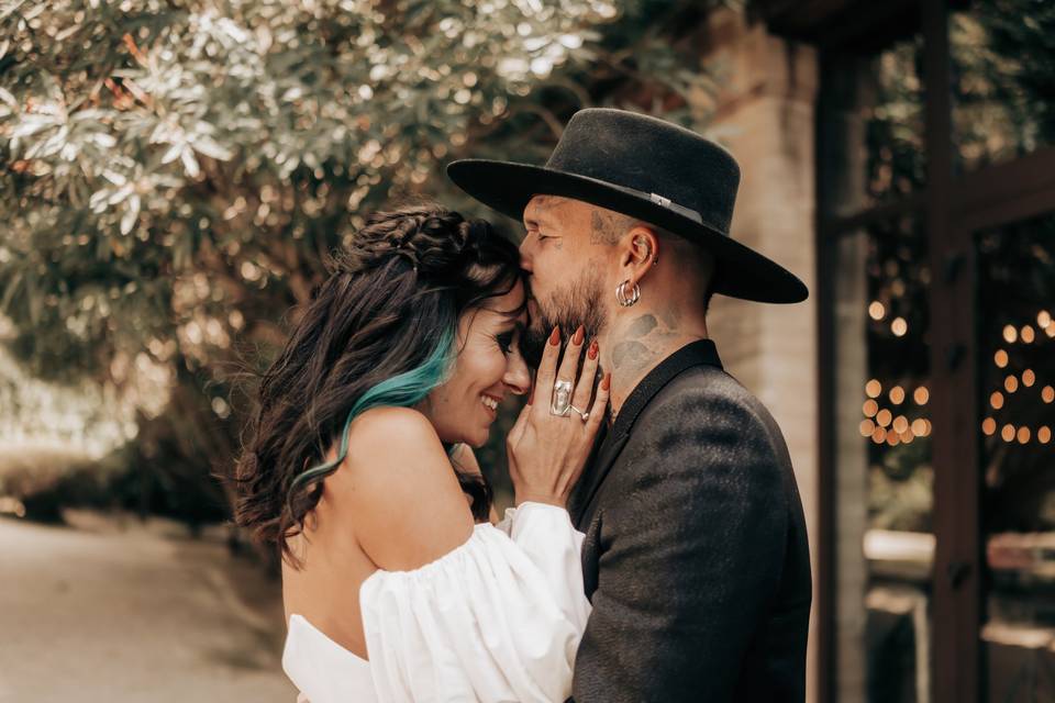 Spicy wedding