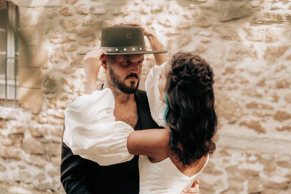 Spicy wedding