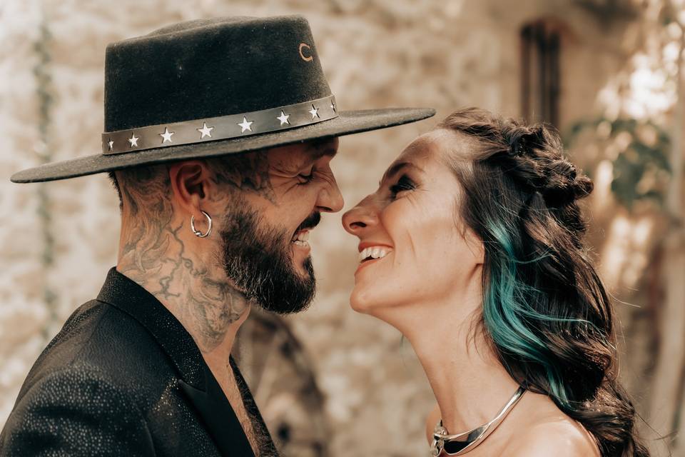 Spicy wedding