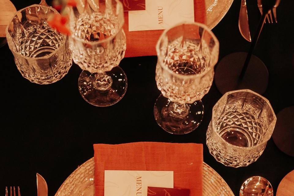 Spicy wedding