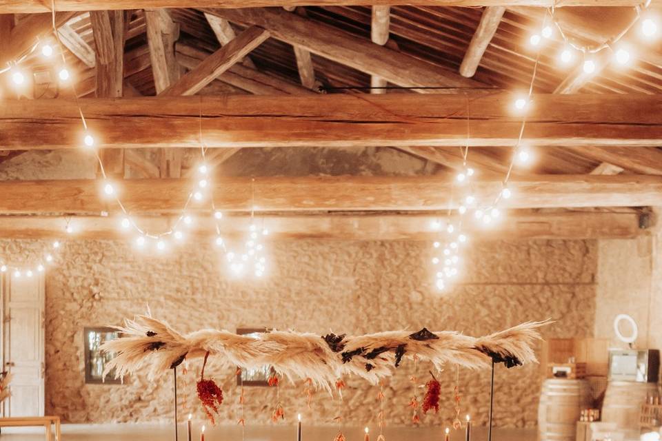 Spicy wedding