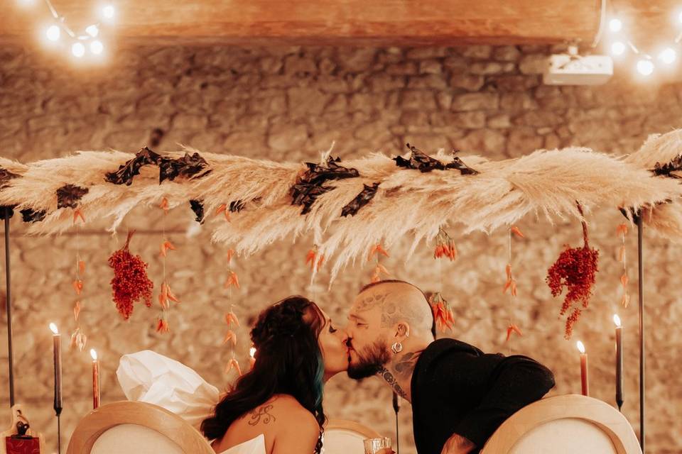 Spicy wedding