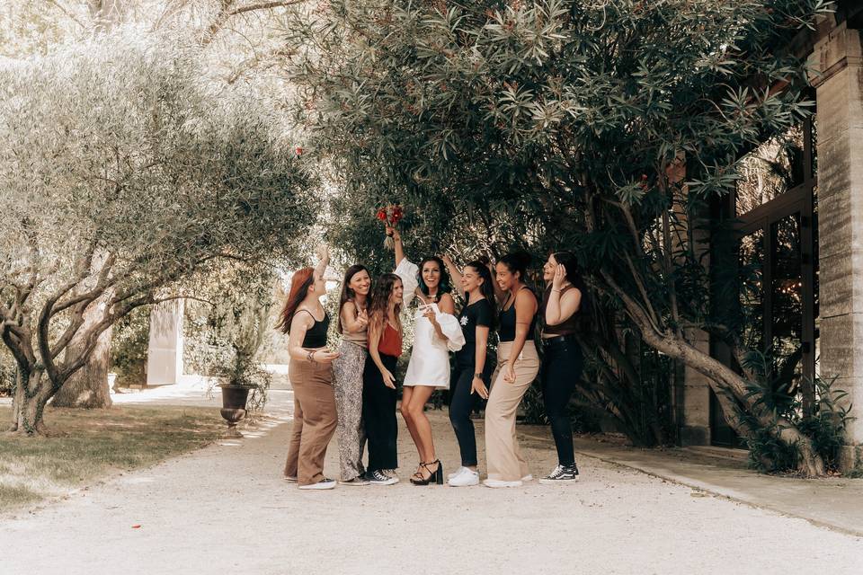 Spicy wedding
