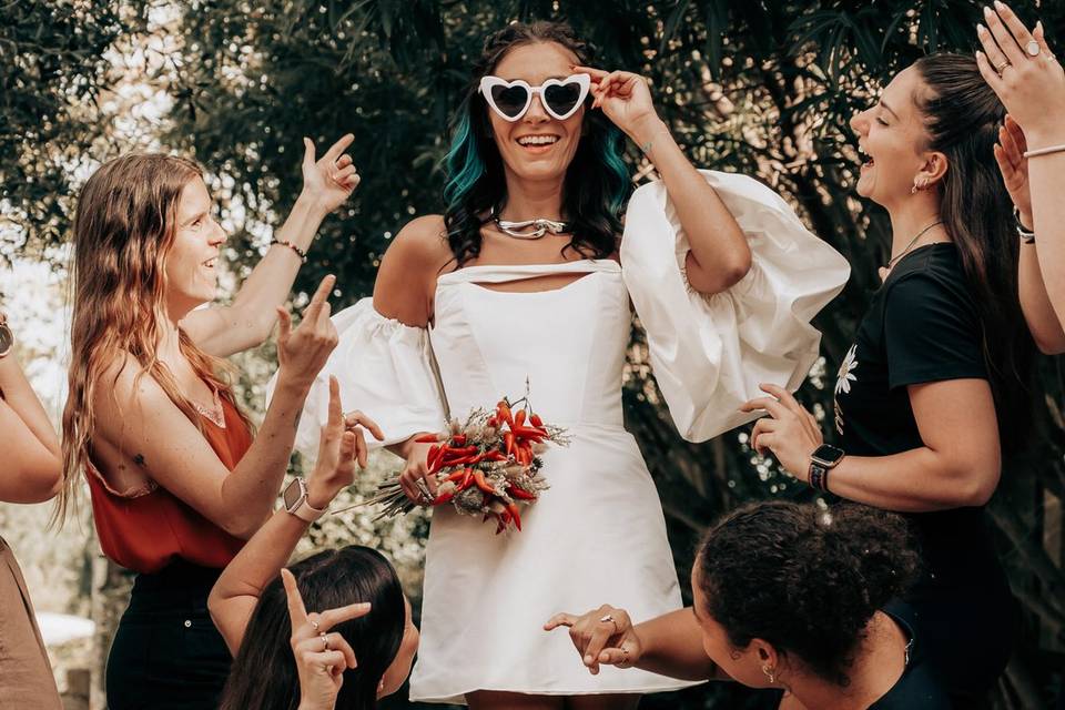 Spicy wedding