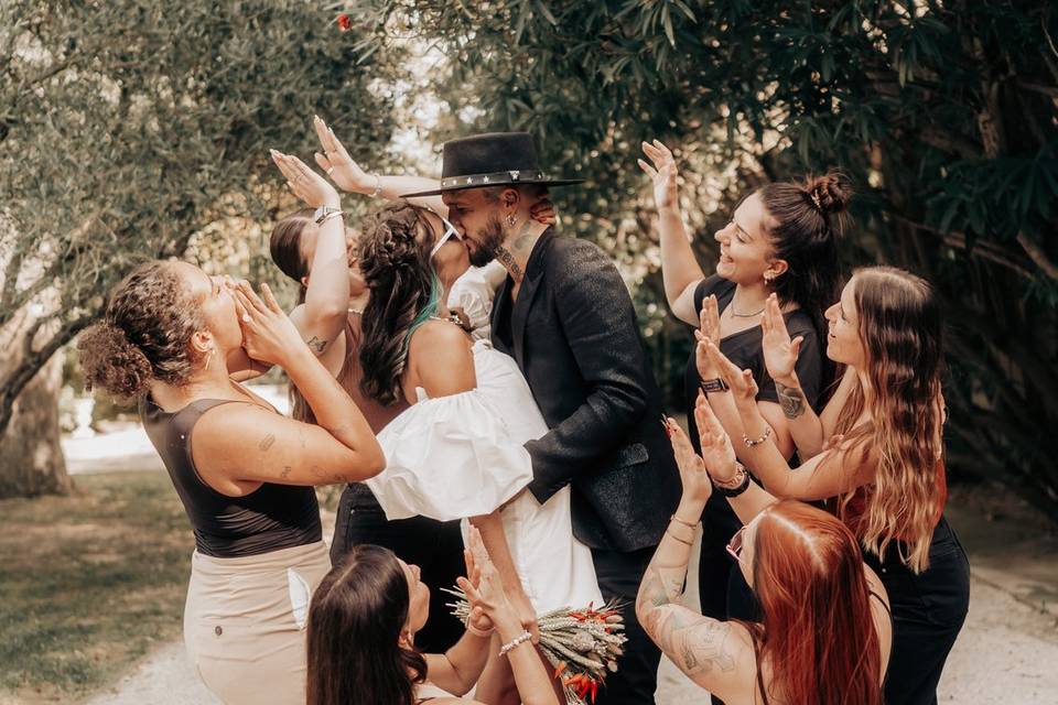 Spicy wedding