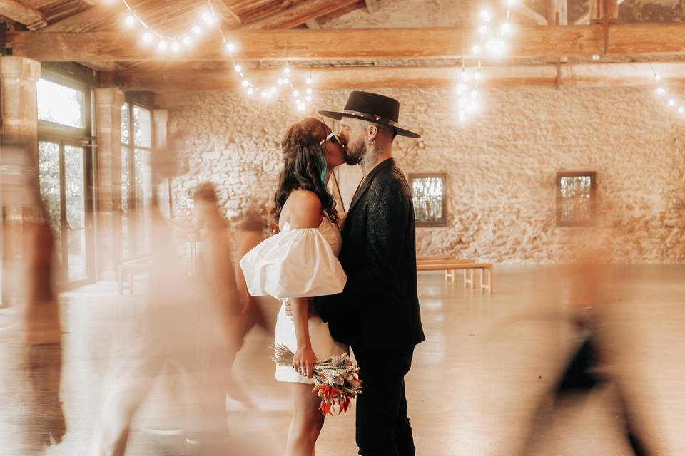 Spicy wedding