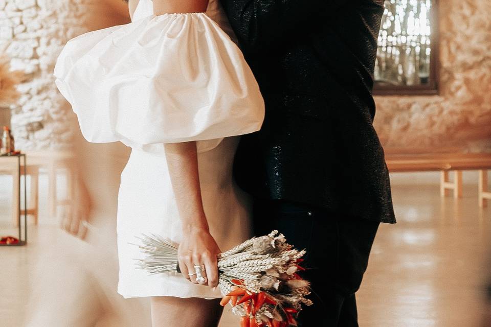 Spicy wedding