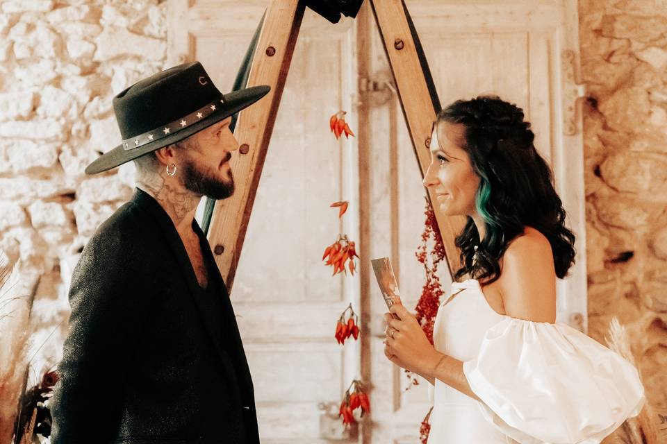 Spicy wedding