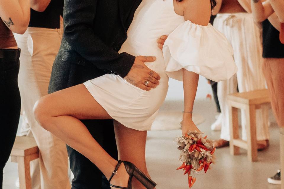 Spicy wedding