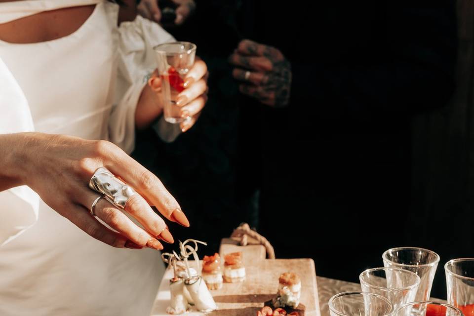 Spicy wedding