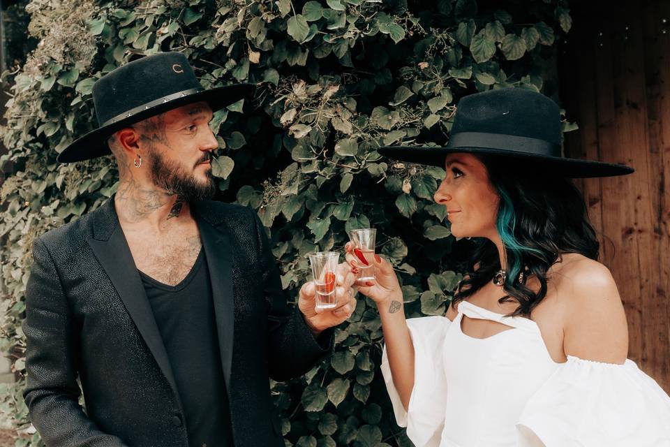 Spicy wedding