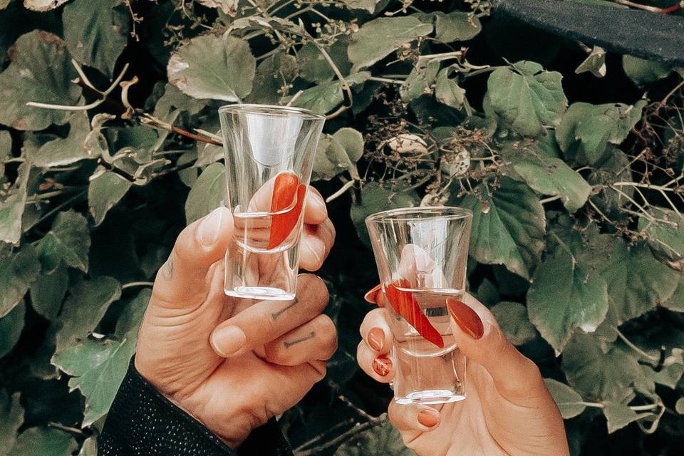 Spicy wedding