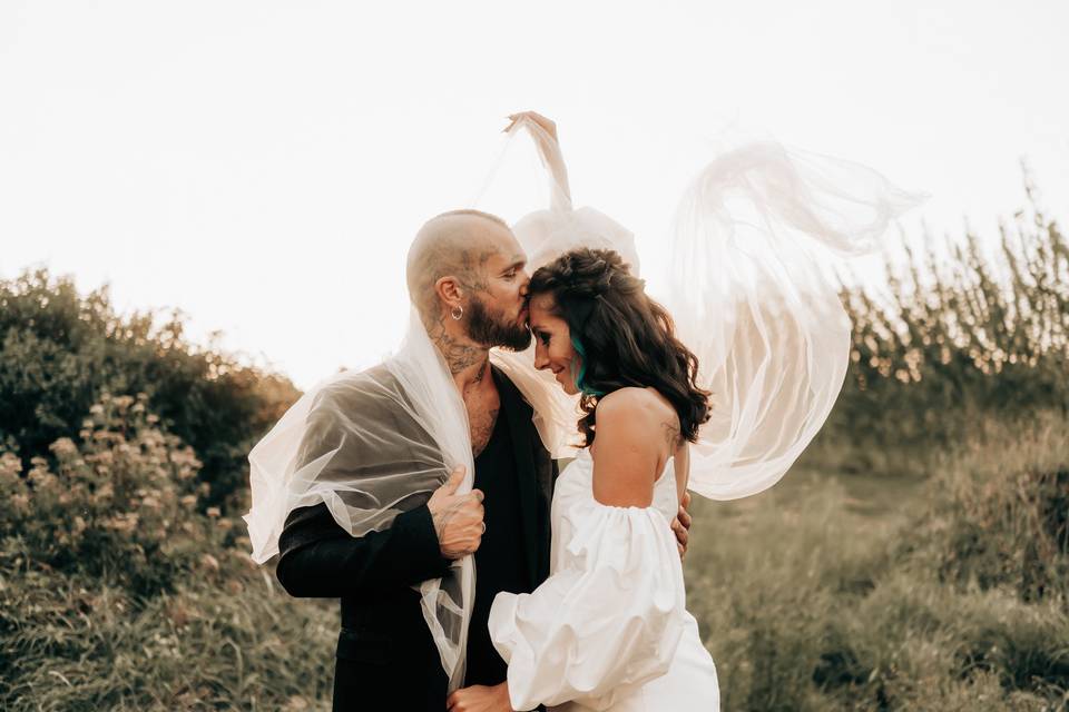 Spicy wedding