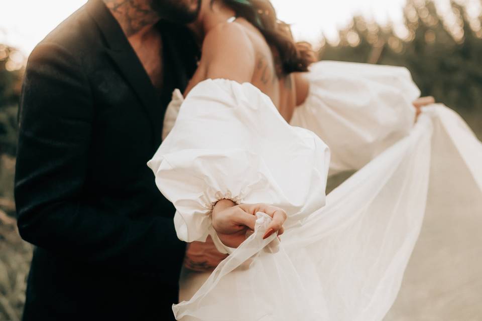 Spicy wedding