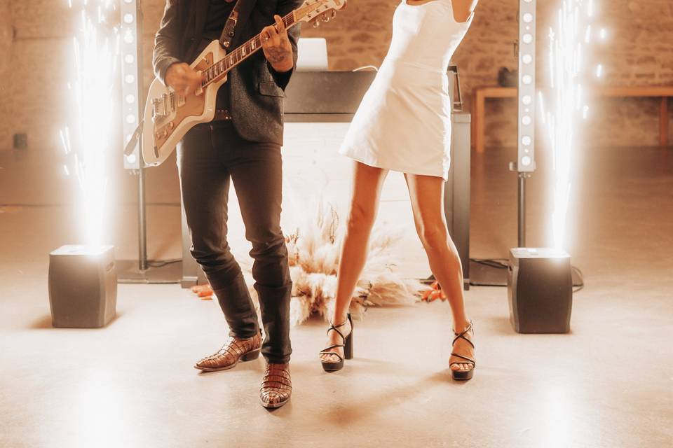 Spicy wedding