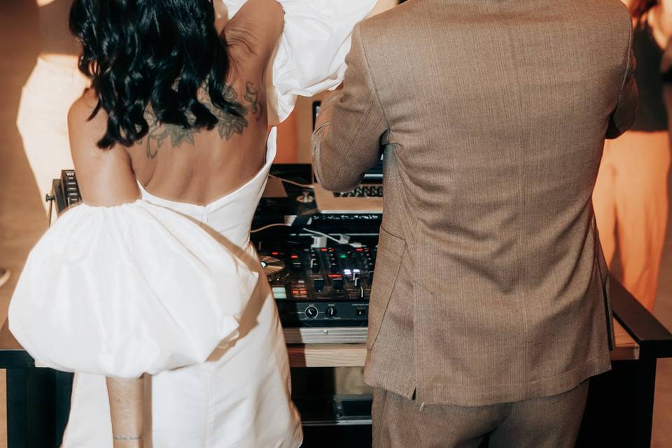 Spicy wedding