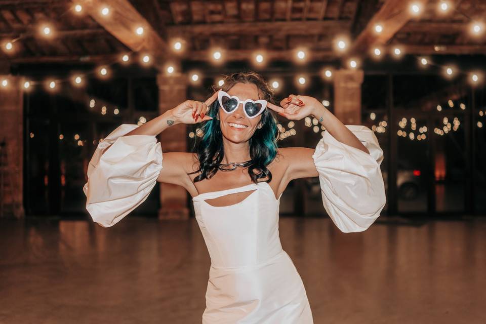 Spicy wedding