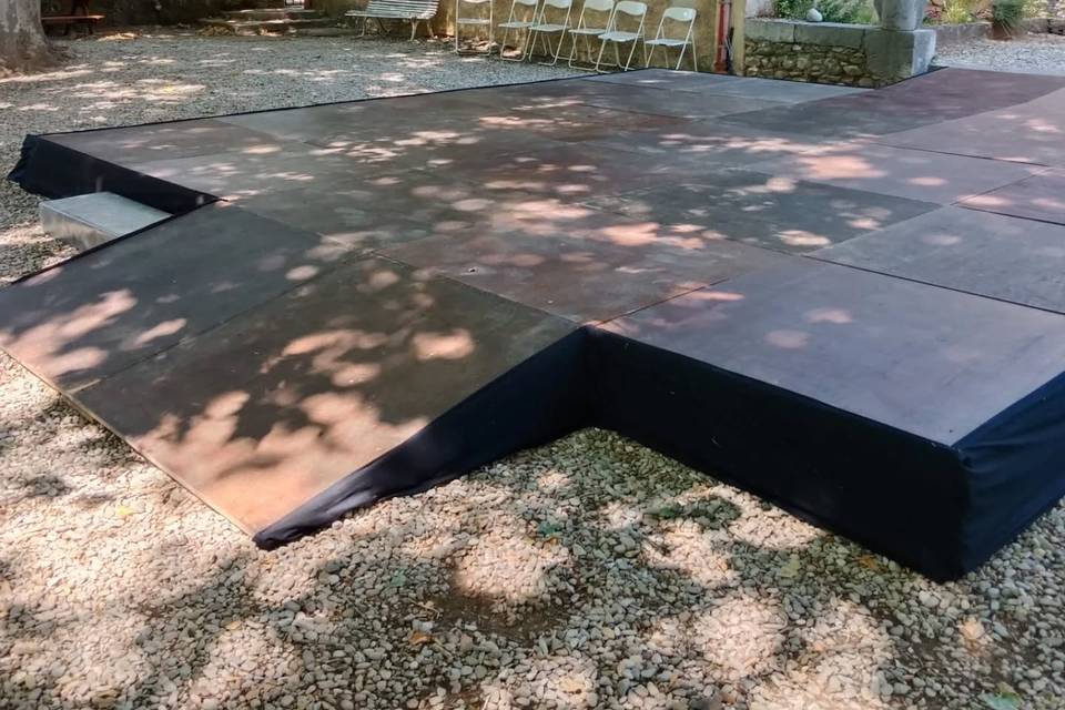 Piste de danse