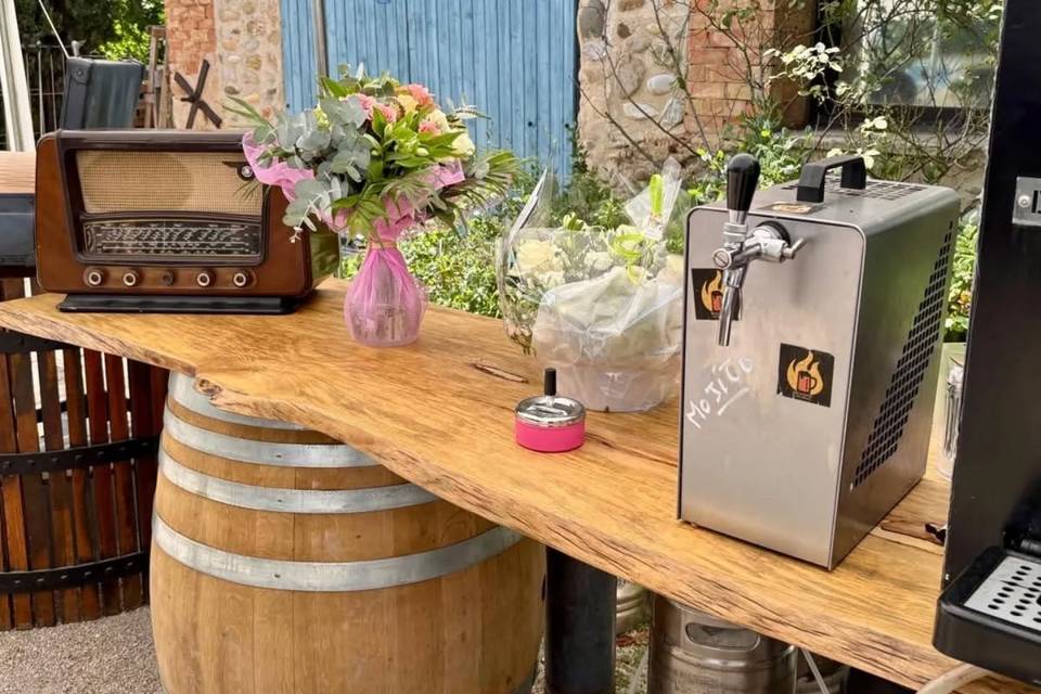 Buffet champêtre