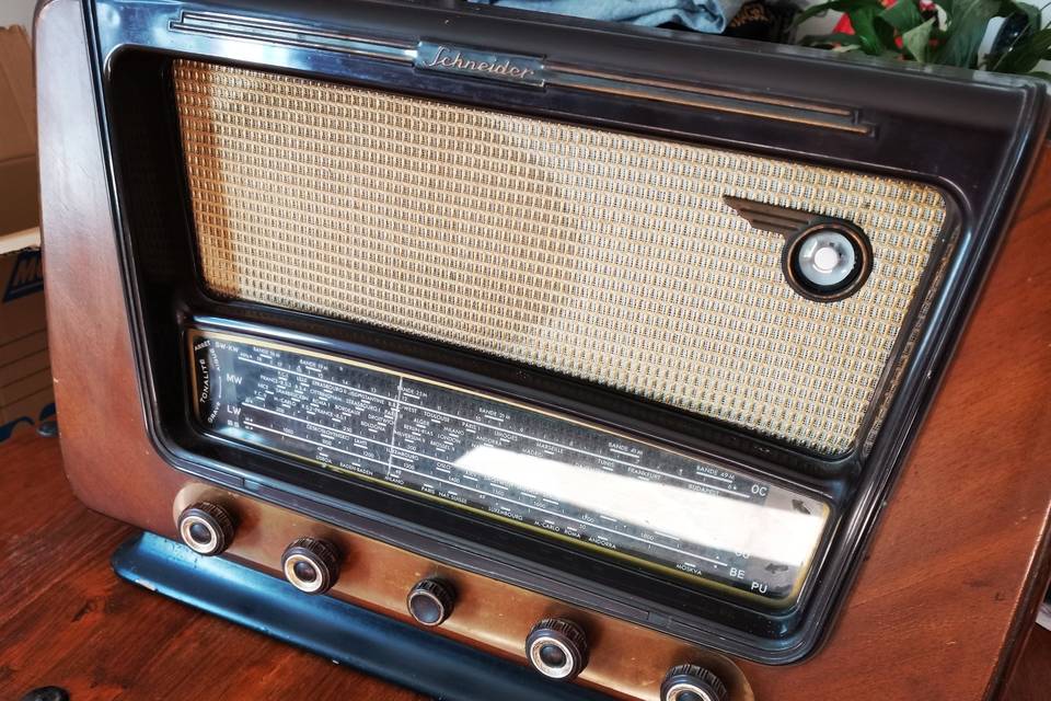 Radio année 50