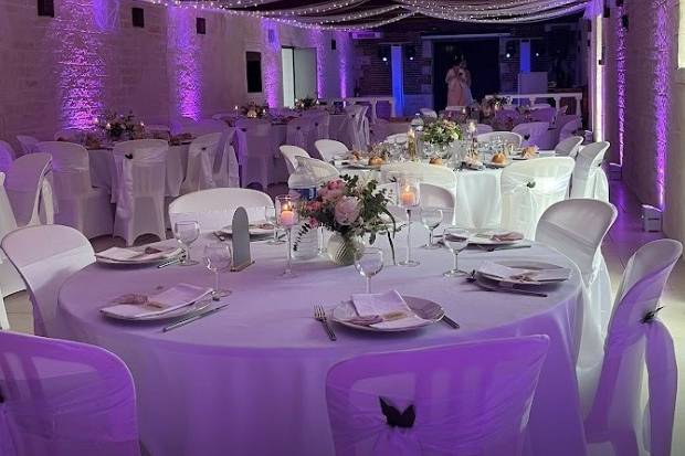 Décoration salle