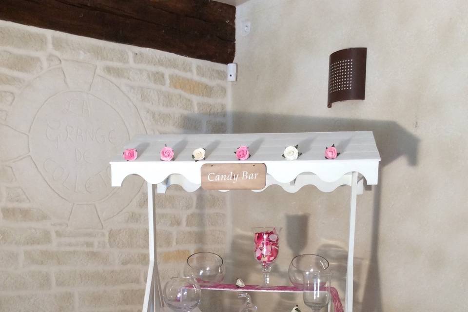 Candy-Bar décoré