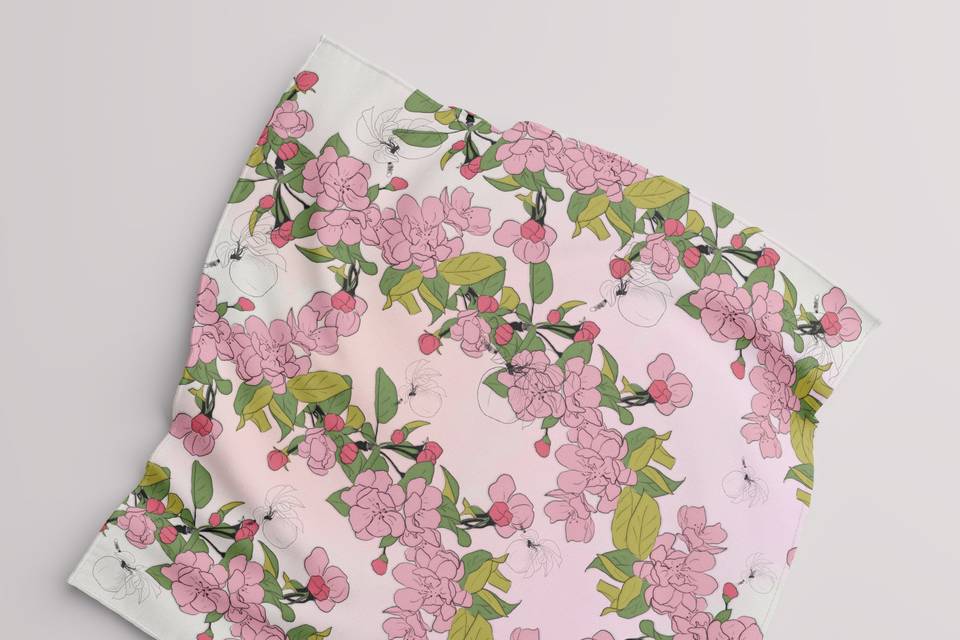 Foulard aux couleurs du jour J