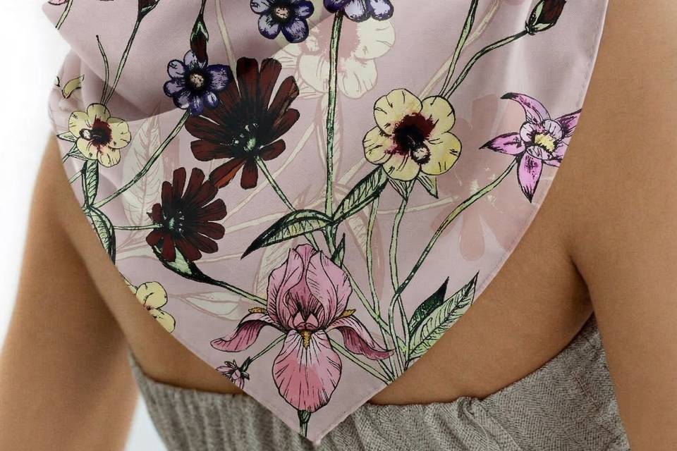 Cadeau témoin : Foulard exclus