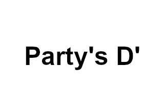 Party's D' logo