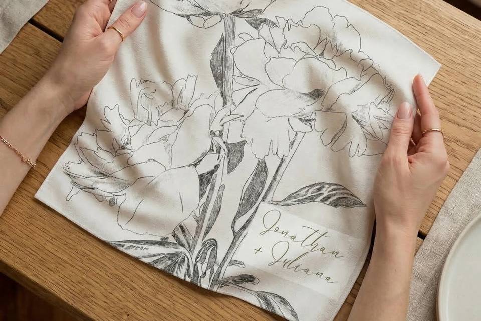 Art de la table personnalisé