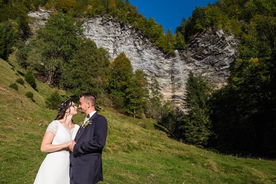 Mariage dans les Aravis