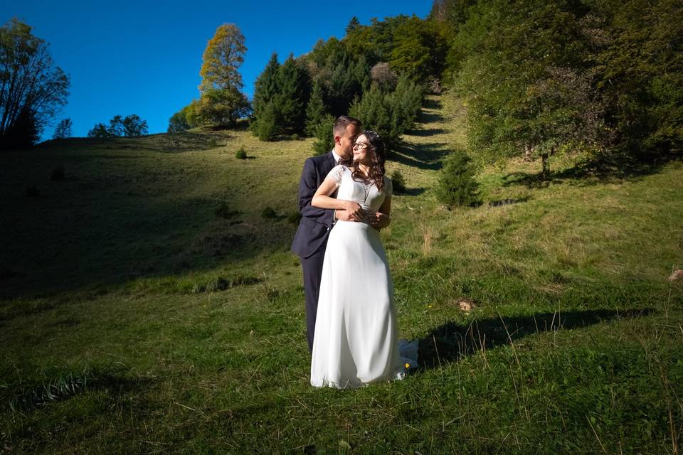 Mariage dans les Aravis
