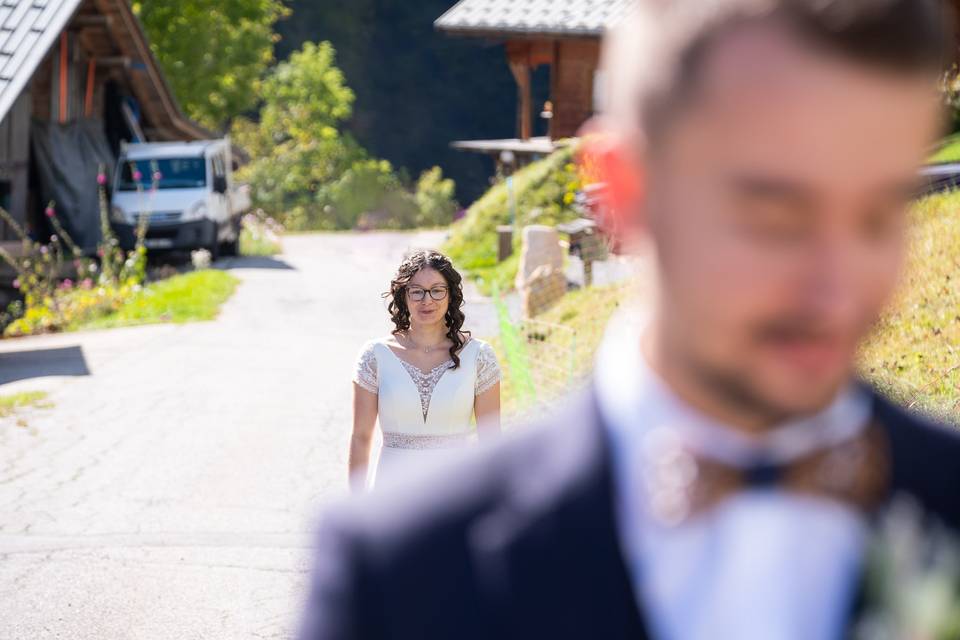 First look à la montagne