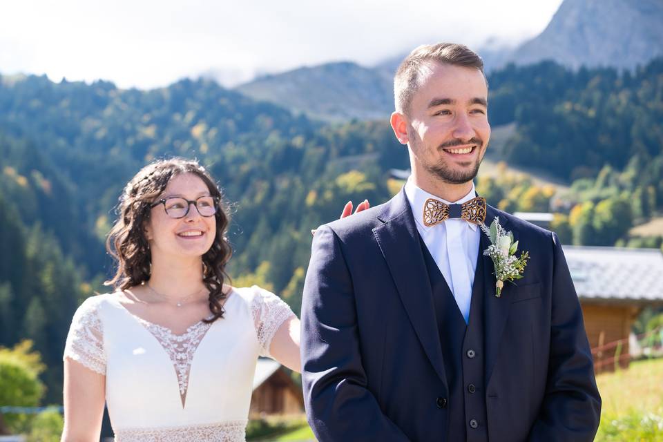 First look à la montagne