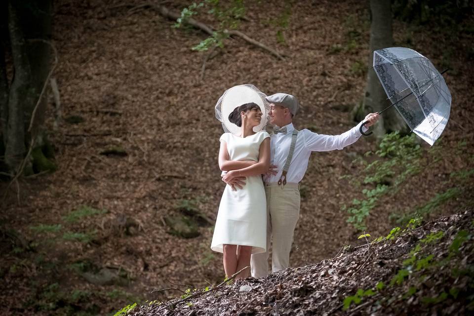 Dansons sous la pluie