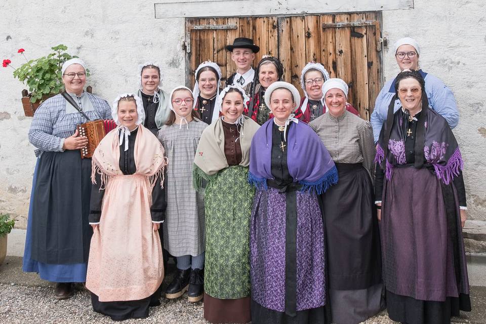 Groupe folklorique savoyard