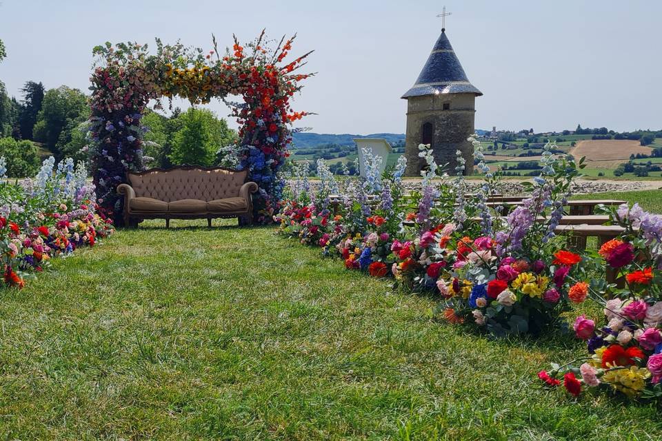 Table d'honneur