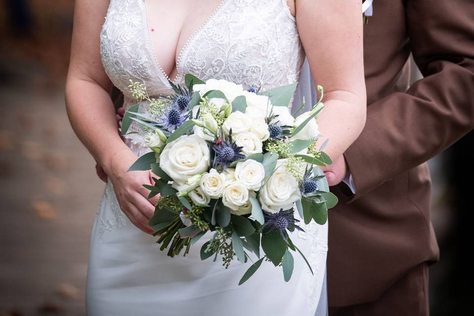 Mariage au lac d'Annecy