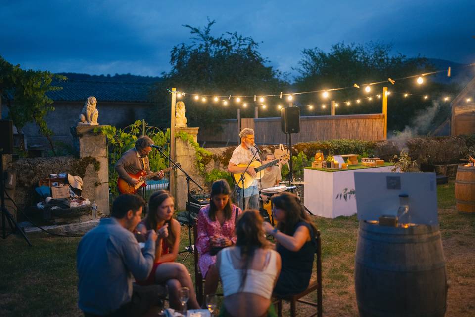 Ambiance de soirée