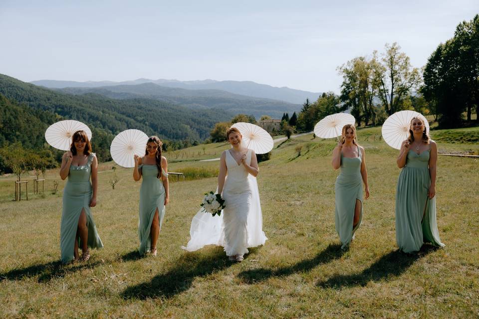 Katie & best friends