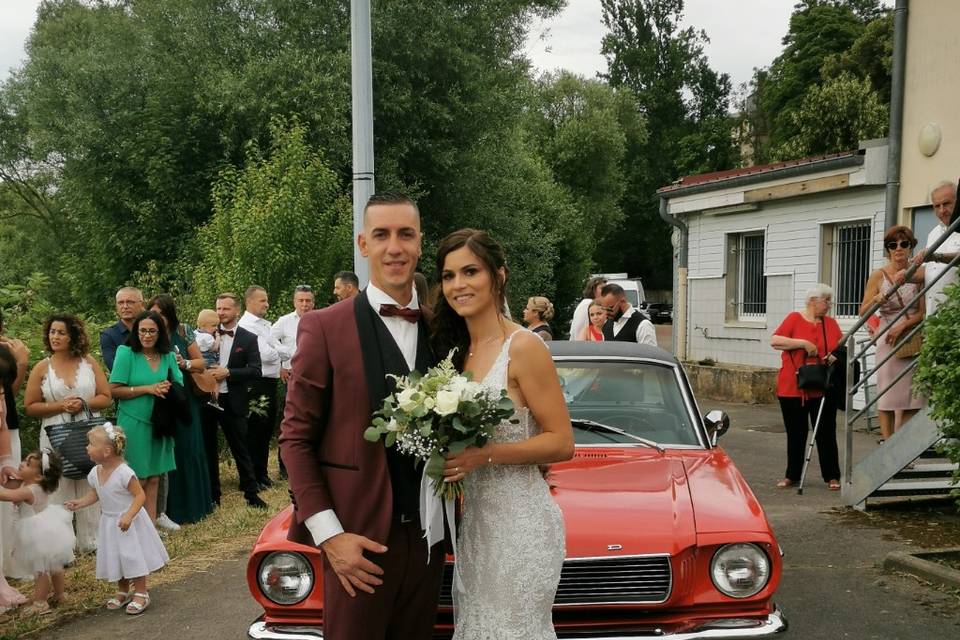 Ford Mustang Lorraine