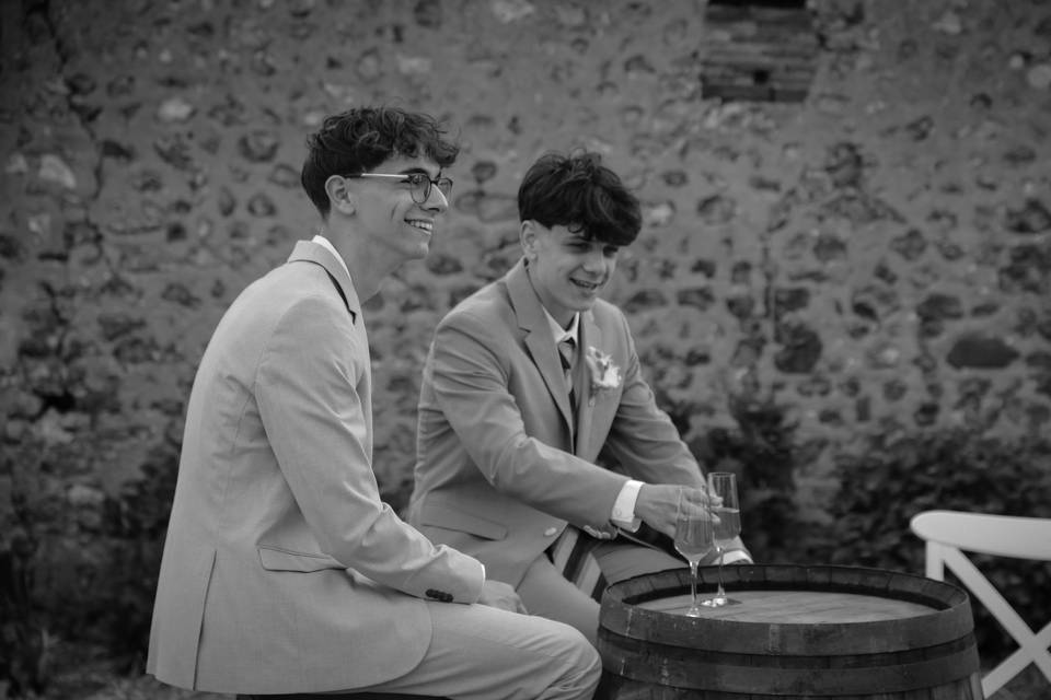SANDRINE & DAVID