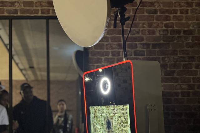 Photobooth LED