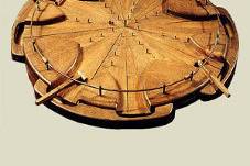Jeux traditionnels en bois