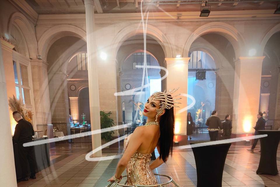 Robe à Champagne
