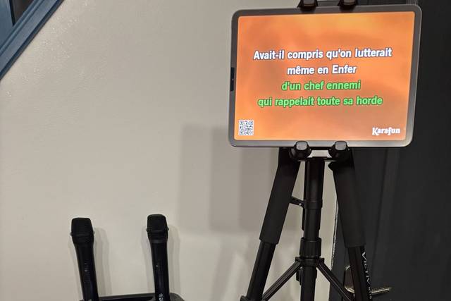 Location de pack karaoké