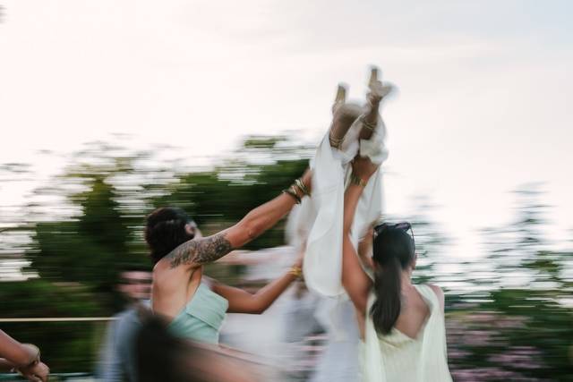En plein coeur de la fête
