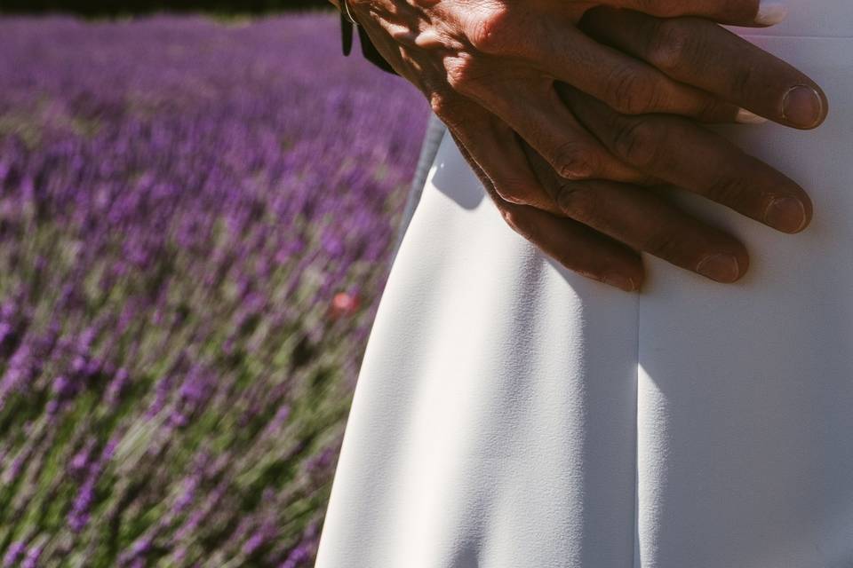 Les mains parlent d'el