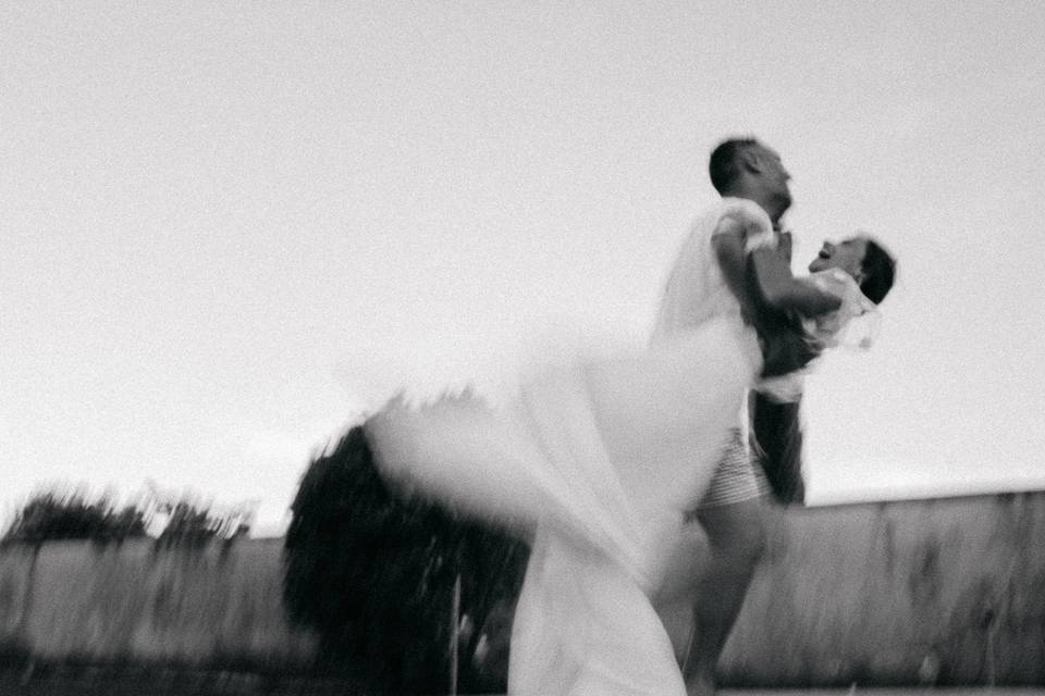 La joie, l'amour